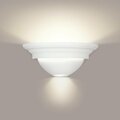 A19 Lighting Formentera Wall Sconce, Bisque 103-1LEDE26